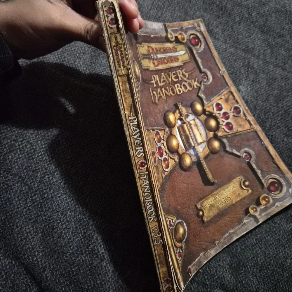 Player's‎ Handbook, Version 3.5 (Dungeon & Dragons)
